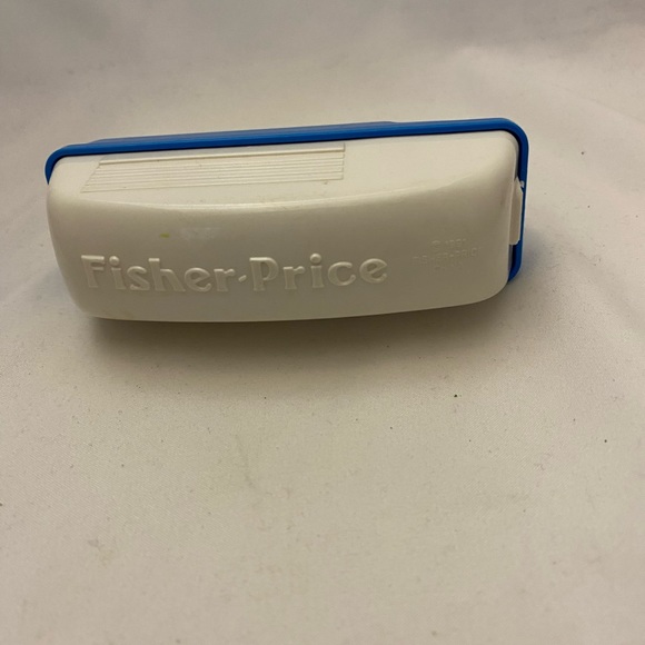 FISHER PRICE 1991 FUN SHAVING KIT REPLACEMENT PART TOY SHAVER NO SOUND - Picture 8 of 8